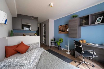 Voll möbliert studio apartment in Altona