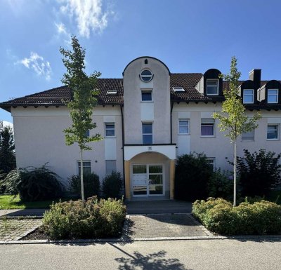 Gepflegte 1 Zimmer-Wohnung in Günzburg