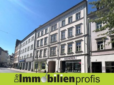 43015 - Stilvolle 3-Zimmer-Altbauwohnung mit Einbauküche im Stadtzentrum von Hof