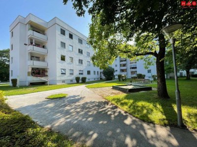 Geräumige Familienwohnung, 3 Zimmer, Balkon!