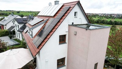 Traumhaus in idyllischer Feldrandlage- nur 20 Min bis Stuttgart- Nahezu keine NK!!!