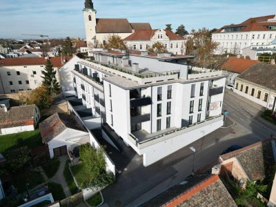 Idyllische Gartenwohnung im Stadtzentrum Hollabrunn - einziehen und wohlfühlen!