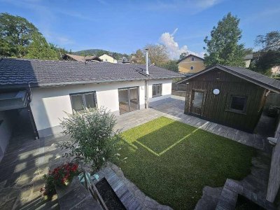 Exklusiver, hochwertiger und barrierefreier Bungalow mit großzügigem Garten in Puch bei Hallein - zentrale und sonnige Lage