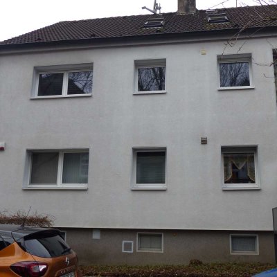 Renovierte 100 qm Wohnung im 1. OG an den Grummer Teichen sucht Dauermieter