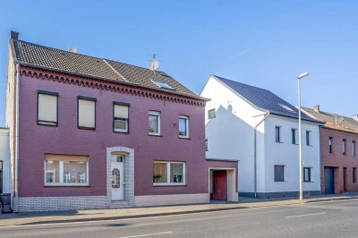 Historisches Einfamilienhaus in Hückelhoven – 705 m² Grundstück, zeitloser Charme und viel Potenzial