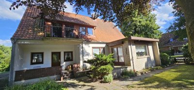 Zweifamilienhaus auf traumhaftem Grundstück in Ottersberg - ideal für Kapitalanleger oder zwei Gener