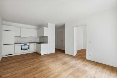 Neubau-Erstbezug! Geräumige 3-Zimmer-Wohnung mit Loggia und eigenem Abstellraum