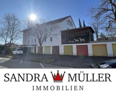 ***Für 1-Person-Haushalt perfekt - helle, zentrumsnahe Wohnung mit Wintergarten + Garage***