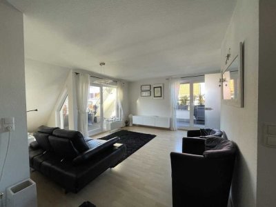 RESERVIERT !  3,5 Zi Maisonette Wohnung mit Garage