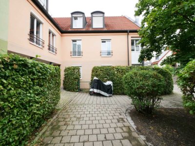 Erleben Sie den Charm des Dachauer Hinterlands! Einbauküche. Guter Schnitt. Nord/West-Balkon.