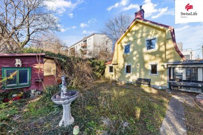 Einfamilienhaus | 3 Zimmer | Wintergarten | Garten | Garage