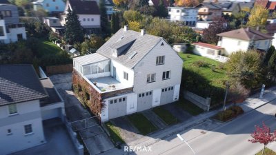 Mehrfamilienhaus am Kupferbrunnberg mit vielfältigen Nutzungsmöglichkeiten