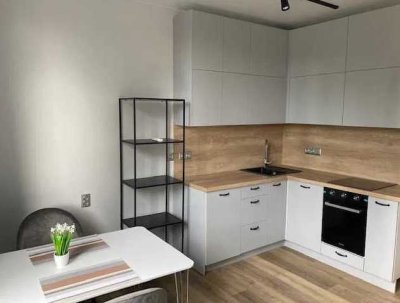 Geschmackvolle, modernisierte 1-Zimmer-Wohnung mit EBK in Duisburg