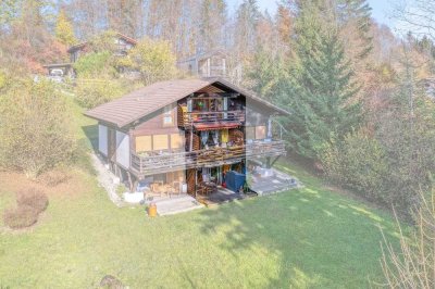 Charmantes Reihenmittelhaus in idyllischer Berglage – Perfekt geeignet zur Ferienvermietung