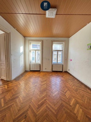 2-Zimmer-Altbauwohnung in sehr guter Lage!