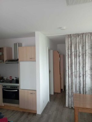 Helle 1-Zimmer-Wohnung im EG - Detmold