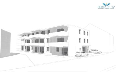 „Wohnen mit Aussicht auf die Geierwand“ - Neubauwohnung W 14