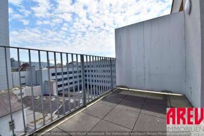 WUNDERBARE WOHNUNG MIT BALKON UND TERRASSE IN ZENTRALER LAGE!