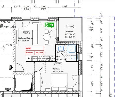 Perfekt für Singles & Paare - 2-Zi.-Wohnung mit Balkon