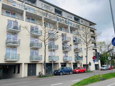 Schöne, vermietete 2-Zimmer-Wohnung in unmittelbarer Nähe der Unikliniken, Freiburg-Brühl