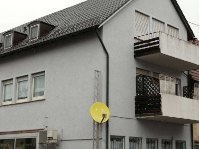 Ansprechende 3-Zimmer-Wohnung mit Balkon und Einbauküche in Wannweil