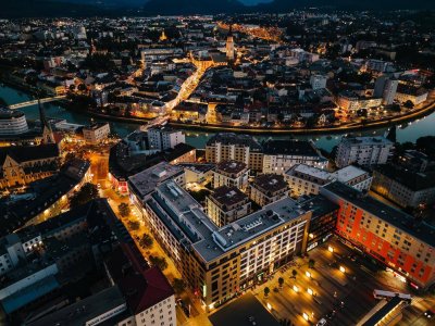 Living Deluxe – Großzügige 2-Zimmer Wohnung im 5.OG neben Hauptbahnhof Villach