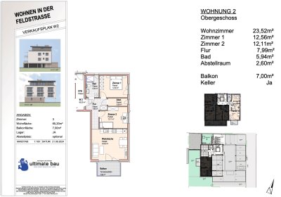 ERSTBEZUG &amp; NEUBAU! FAMILIENFREUNDLICHE 3 ZIMMER TERRASSENWOHNUNG