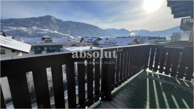 Attraktive Wohnung mit Seeblick in Top Lage von Zell am See! 3 SZ, Schilift u. Zentrum in ca. 100 m