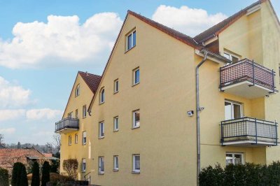 Ihre neue Maisonette mit Balkon in ruhiger Neubausiedlung in Königsbrück.