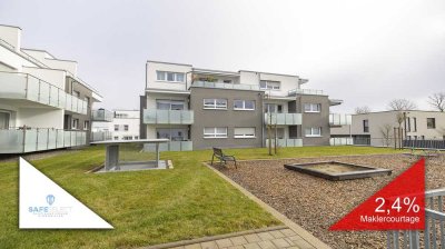 Neuwertige 3 Zimmerwohnung - Barrierefrei