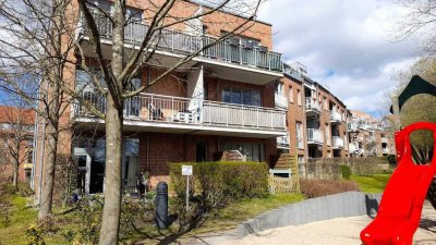 3-Zimmer-Wohnung mit Balkon