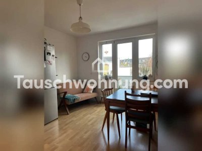 Tauschwohnung: Wohnung mit Balkon am Vorgebirgspark, suche ab 60qm