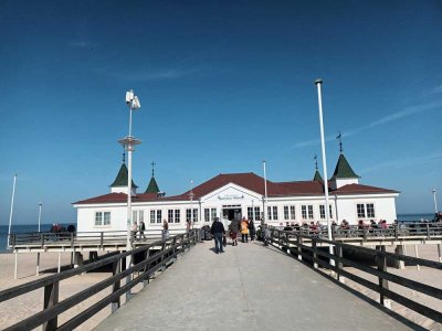 Schönes Haus in ruhiger & zentraler Lage vom Kaiserbad Ahlbeck