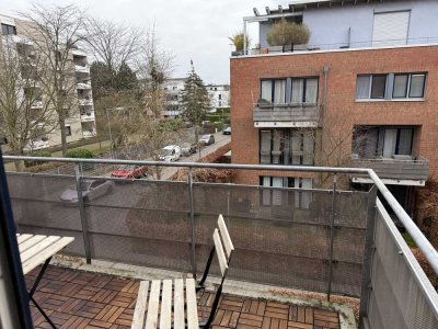 Moderne, helle 2-Zimmer-Wohnung in Köln-Weiden zur Nachmiete ab 01.03.2025