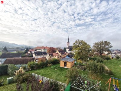 Attraktive Doppelhaushälfte mit toller Aussicht!