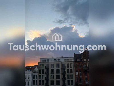 Tauschwohnung: Gemütliche neuwertige 2-Raum-Wohnung (möbiliert möglich)