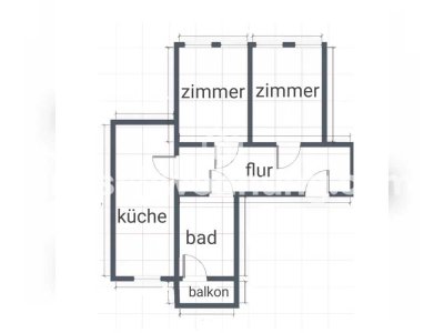 Tauschwohnung: 2 Zimmer in Stötteritz