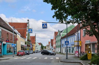 Repräsentatives Wohn- und Geschäftshaus am Stadtplatz Geiselhöring