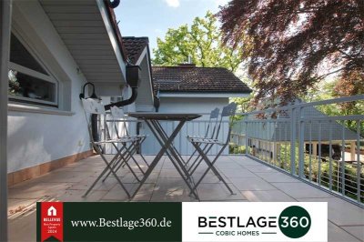 Loftwohnung 3 Zi, beste Wohnlage Bad Homburg Dornholzhausen Terrasse Einbauküche