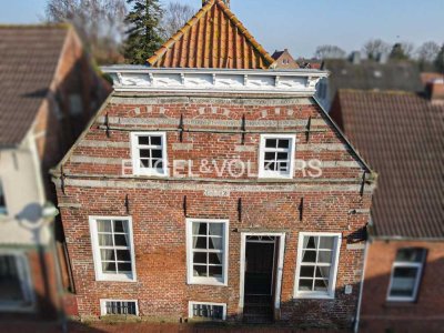 Das älteste Bürgerhaus im ostfriesischen Jemgum!