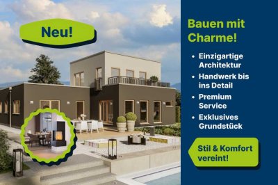 Eleganz in Struktur: Ihr Traumhaus für hohe Ansprüche wartet!