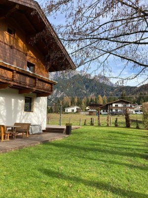 Sonniges Einfamilienhaus in wunderschöner Lage in St. Ulrich am Pillersee zu verkaufen