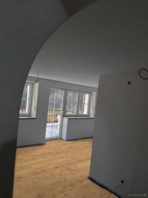 Große helle Wohnung mit Südterrasse und herrlichem Ausblick