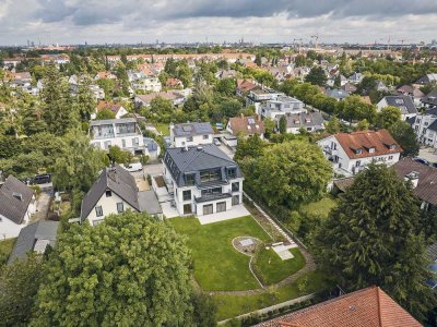 U-Bahn Nähe, bezugsfertige  2-Zi.-Wohnung mit großem West-Balkon