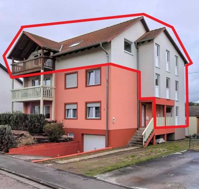 Eigentumswohnung 2 ZKB 85m² im 2.OG in Lemberg zu Verkaufen