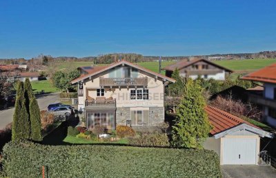 Traumhafte, möblierte Wohnung mit Bergblick seenah am Chiemsee