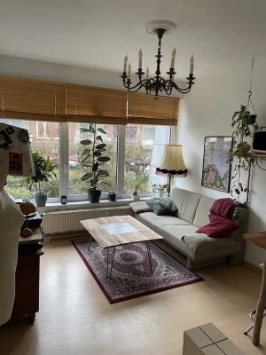 Helle 2-Raum-Wohnung mit EBK und Terrasse in Münster