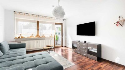 Modernisierte 2-Zimmer-Wohnung in zentraler Lage mit modernster Ausstattung