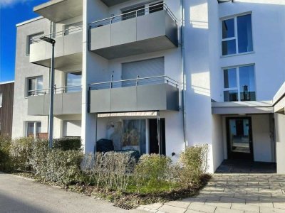 Neuwertige Erdgeschosswohnung in Marktoberdorf