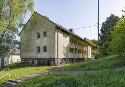 Frisch renovierte 2-Zimmer Wohnung inkl. EBK und Balkon